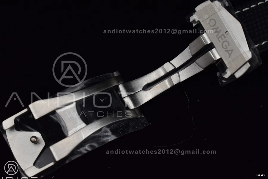 Edition Gray Dial A8900 Rubber Strap 43.5mm Gray Best Planet VSF Black SS Clone on 1:1 Super Ocean Bezel 1226